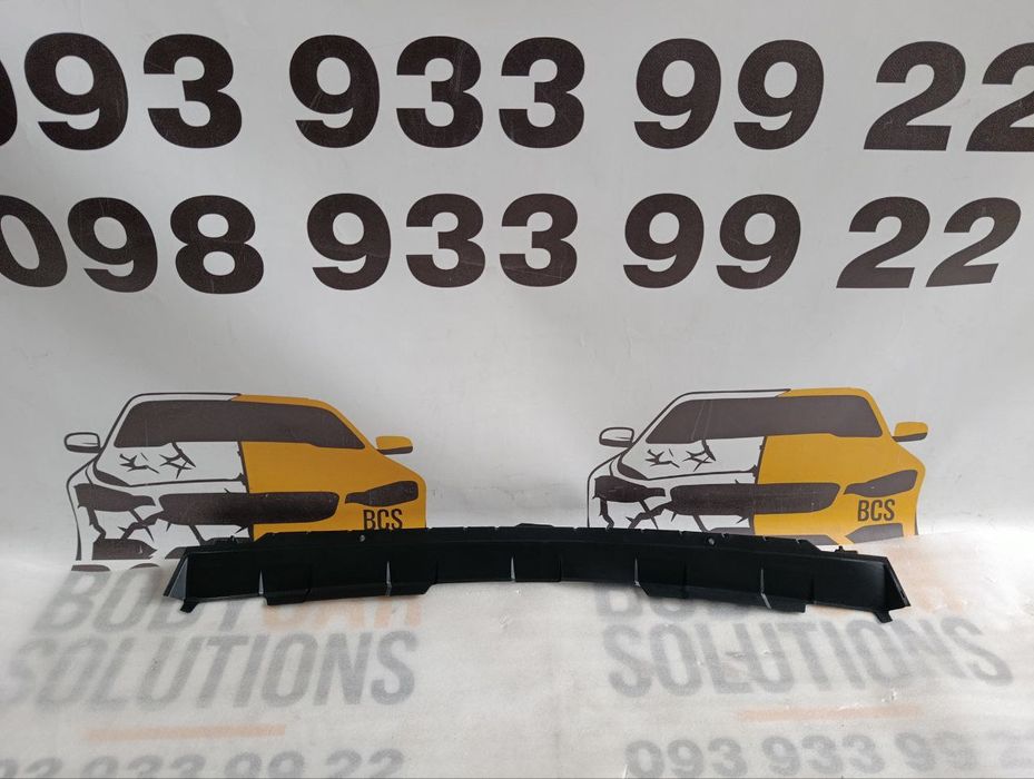 Накладка губы переднего бампера(лицензия) MITSUBISHI OUTLANDER 2022-24