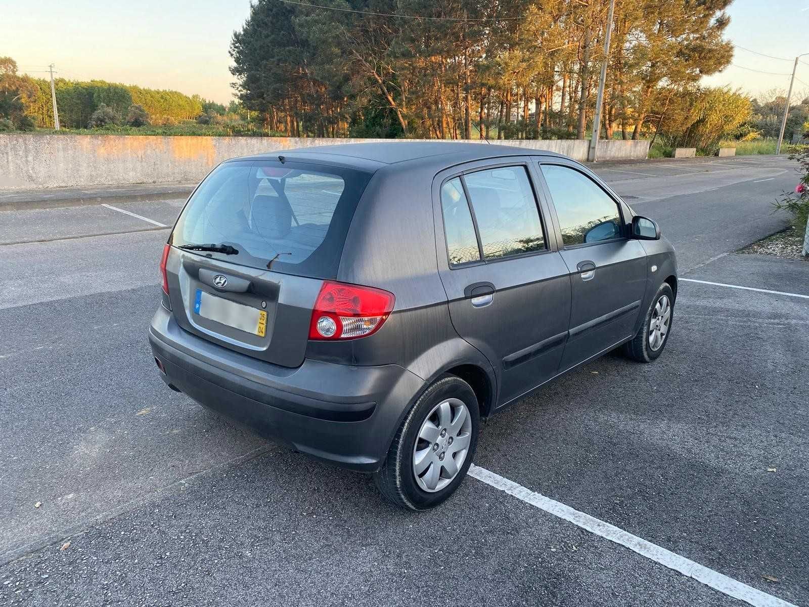 Hyundai Getz 1.1 2005 inspeção feita 141500kms