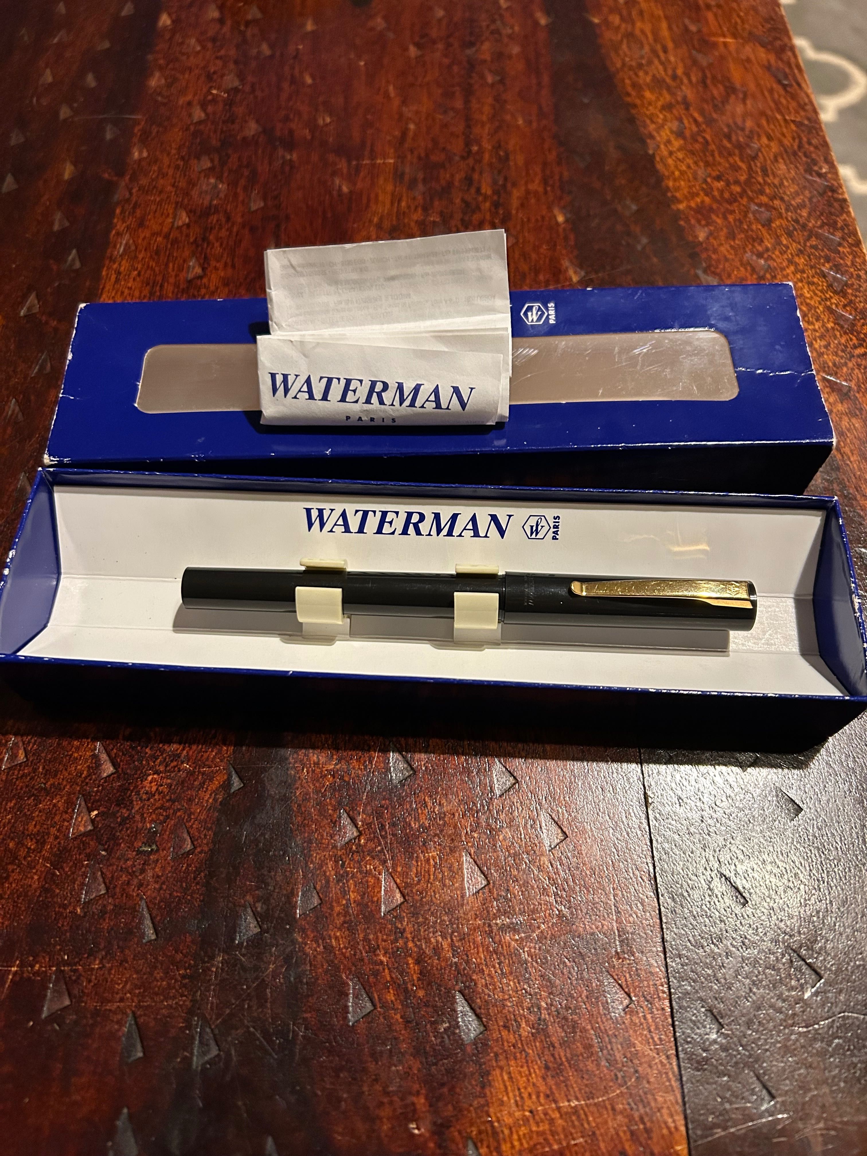 Nowe pióro Waterman