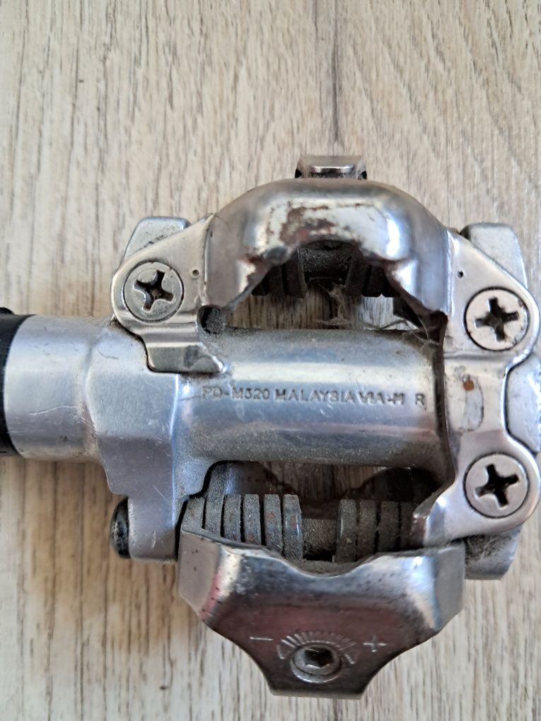 Shimano PD-M520 pedały rowerowe