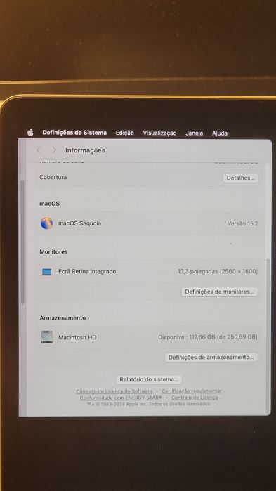 Óptimo MacBook Pro 13” 2019