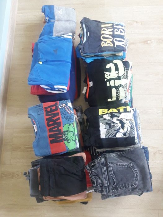 Paka Urbanek 110/116 dla chłopca