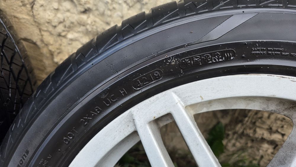 Alufelgi, Koła z oponami 5x112 17cali ,VW,Audi,Seat