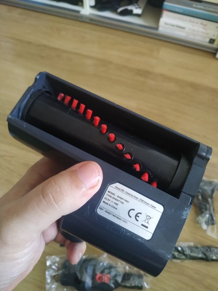 Acessórios para Aspirador Rowenta X-Pert 3.6 - Como Novos