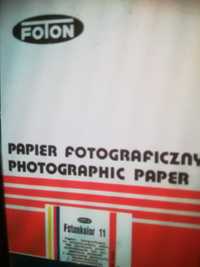 Papier fotograficzny Foton Color 11 100 arkuszy 13 na 18 cm