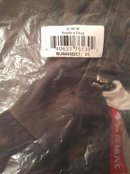 Жіноча парка N-3B W, ALPHA IND. Орігінал. Розмір XS.