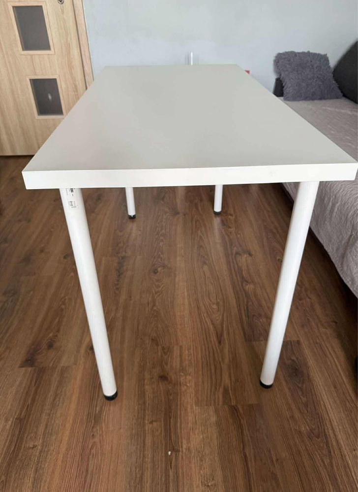 Biale biurko IKEA 120x60cm