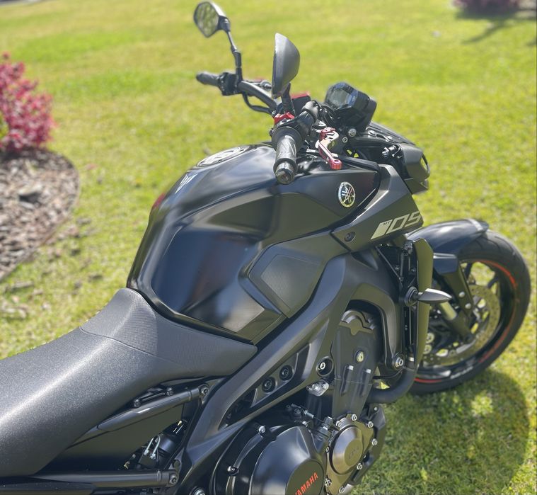 Yamaha MT 09 2018