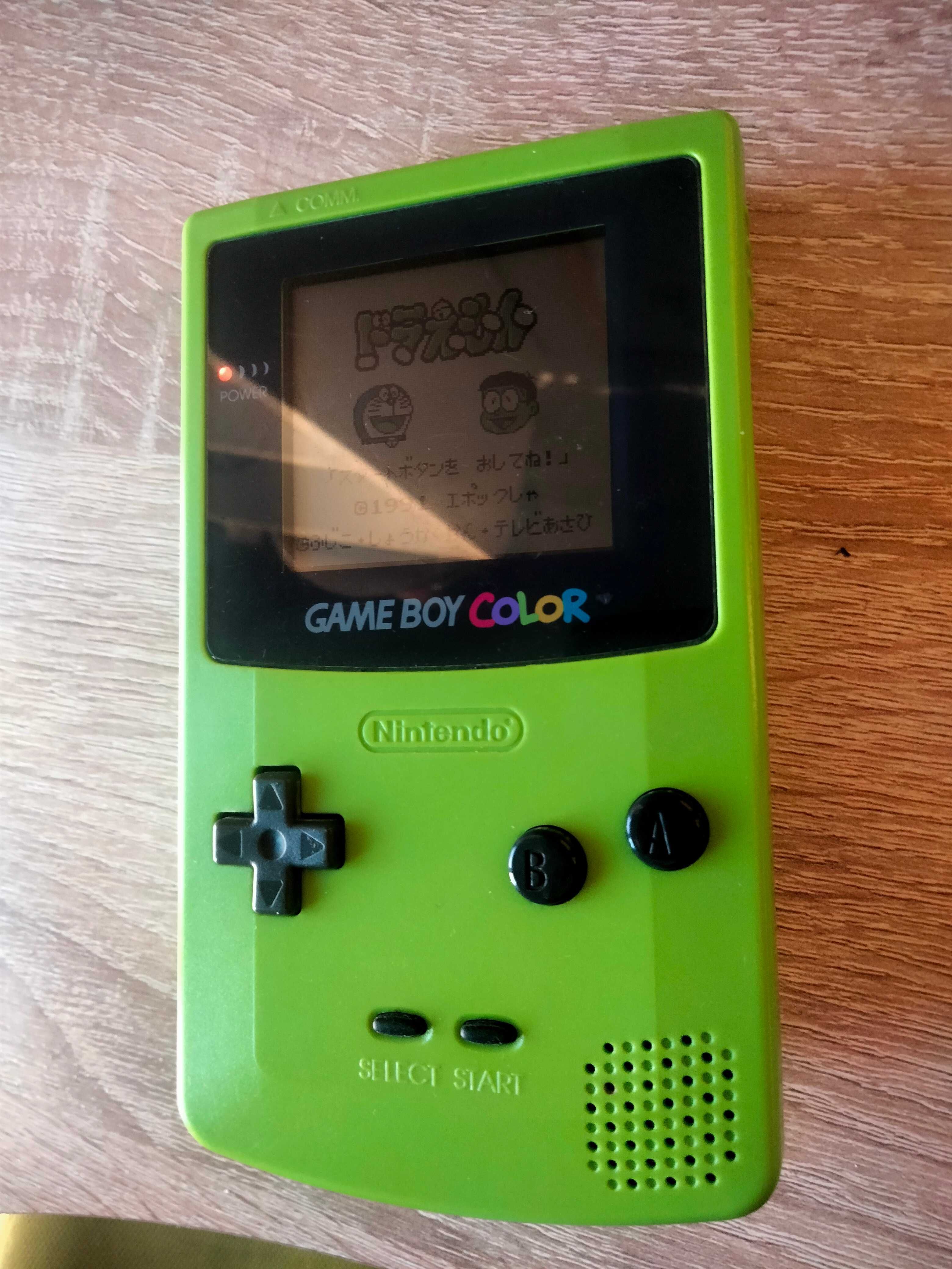 GAME BOY color z grą