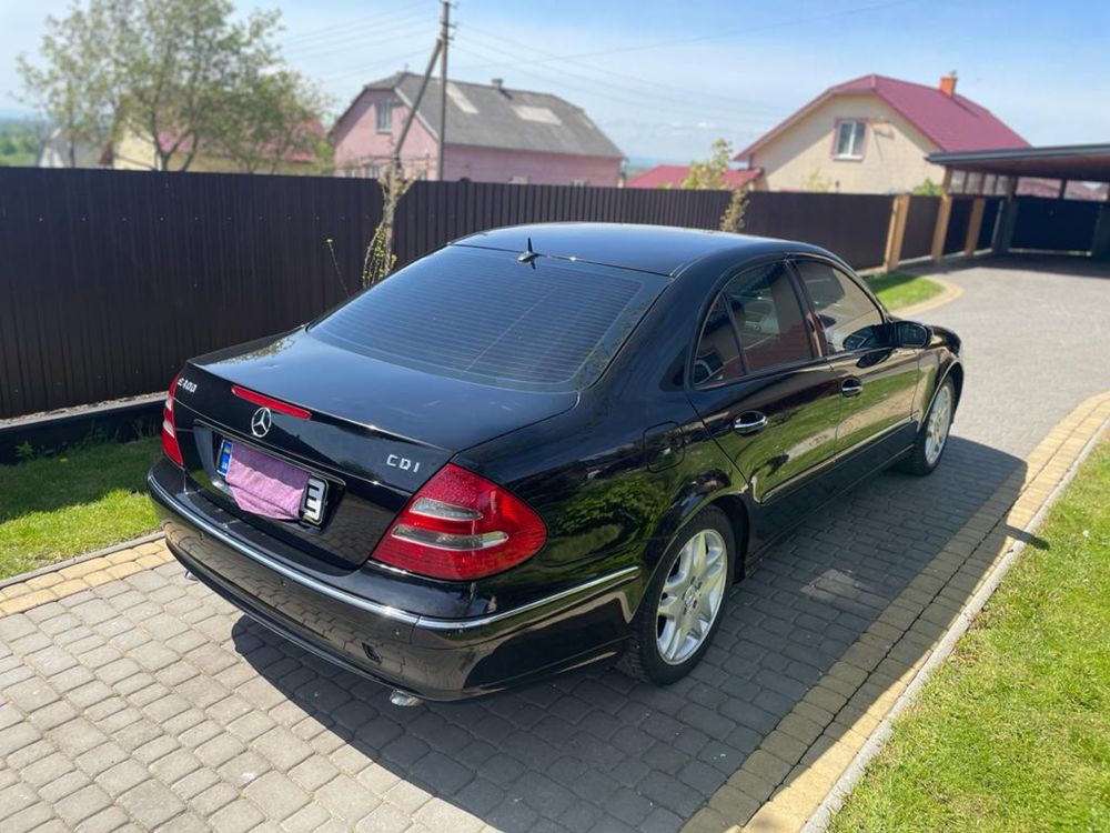 Продам авто Mercedes E400 4.0d 2004