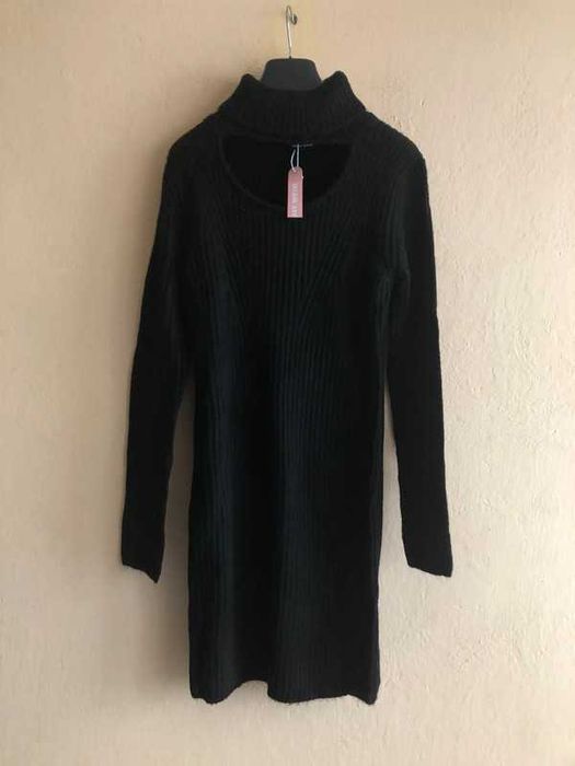 Tally Weijl - nowa, sweterkowa sukienka (S/M) z metki L