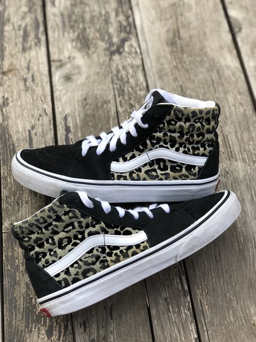 Кеды Vans Sk8- Hi  (22,5 см)