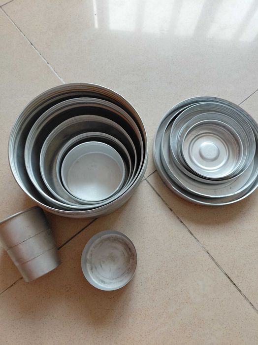 Conjunto marmitas