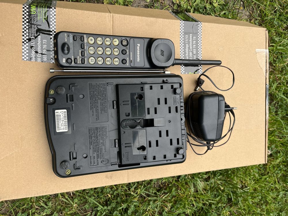 Telefon analogowy Panasonic
