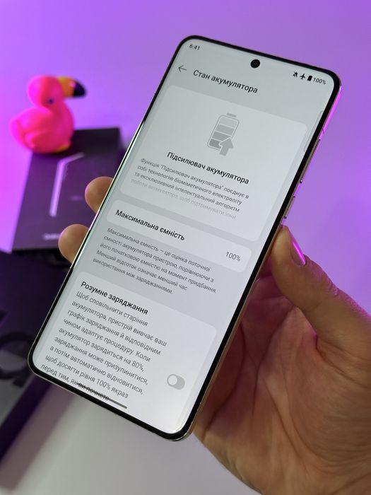 OnePlus 13 білий 16/512ГБ | 16 циклів зарядки (Заряджався 16 раз)