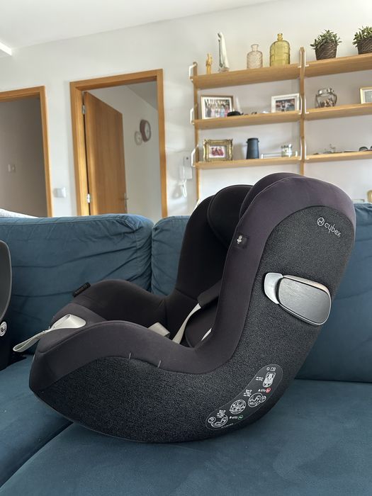 Cadeirinha Sirona com isofix T CYBEX