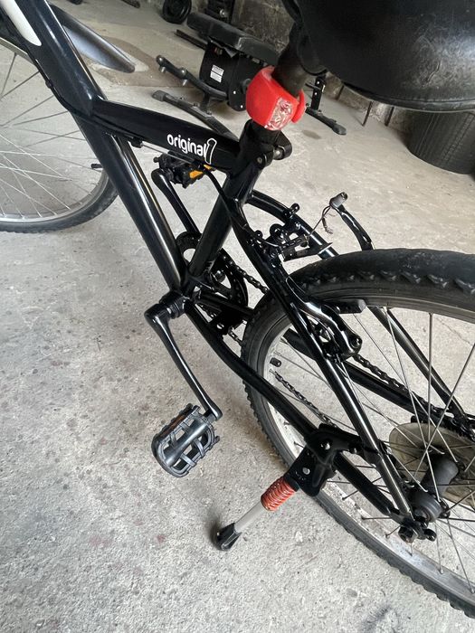 Rower B’twin Btwin górski 24 cale 1.75 Simano przezutki