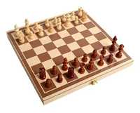 Szachy Zestaw szachownica bierki szachy chess gra planszowa chessboard