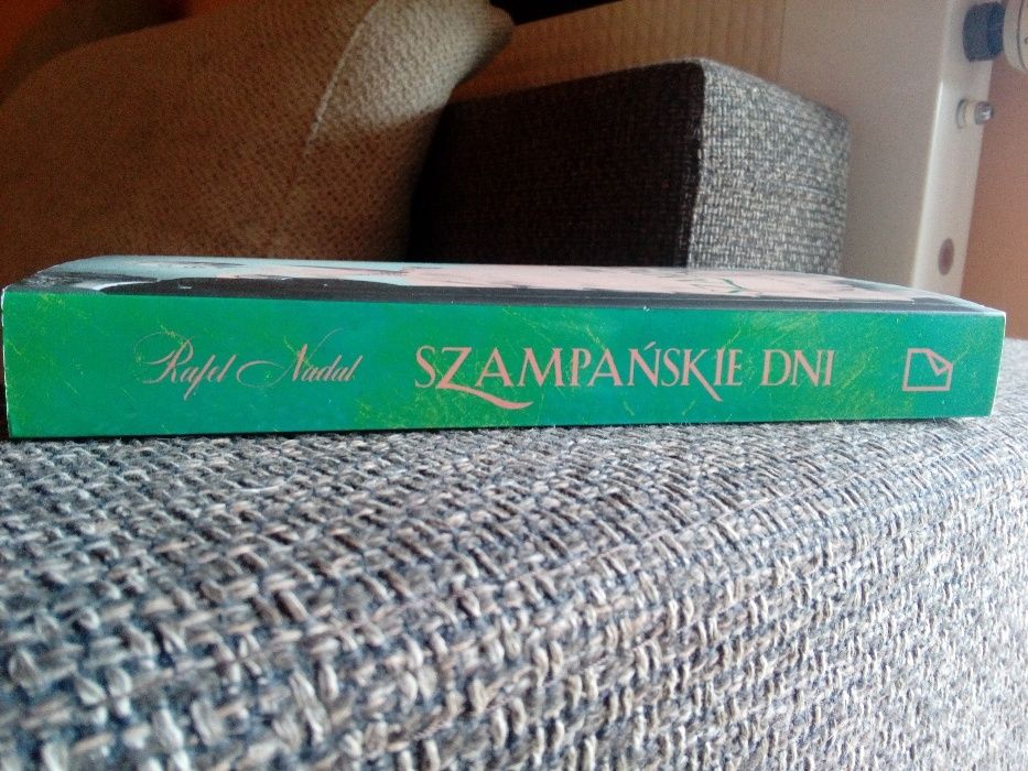 Szampańskie dni - Rafel Nadal