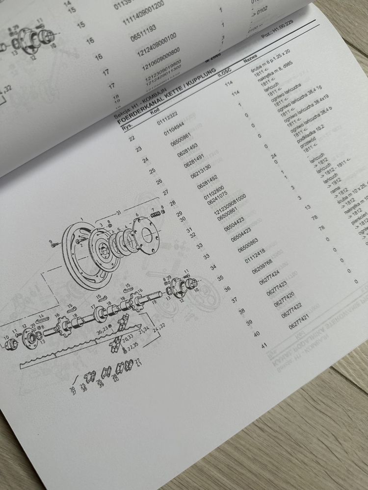 Katalog części Deutz Fahr M 26.80