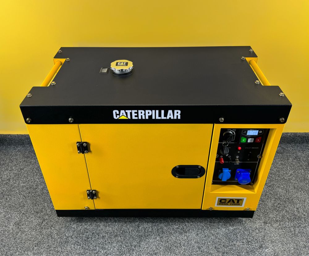 Генератор дизельный Caterpillar CAT RP8000 6.5kW 8kVA 1 фаза Germany