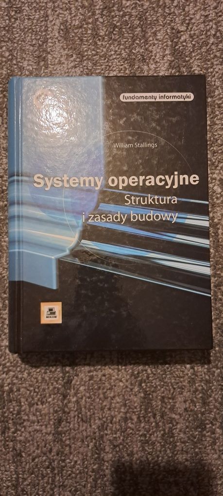 Systemy operacyjne Struktura i zasady budowy William Stallings
