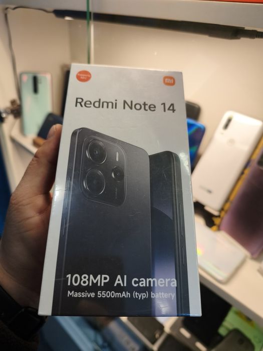 Xiaomi Redmi Note 14 8+8/256