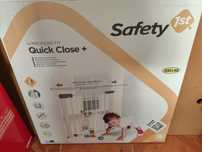 Grade de criança com extensor safety 1st