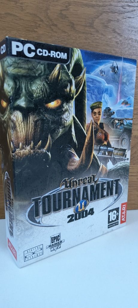 Gra PC Unreal Tournament 2004 mini big box