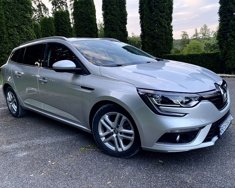 Renault Megane 4 автомат