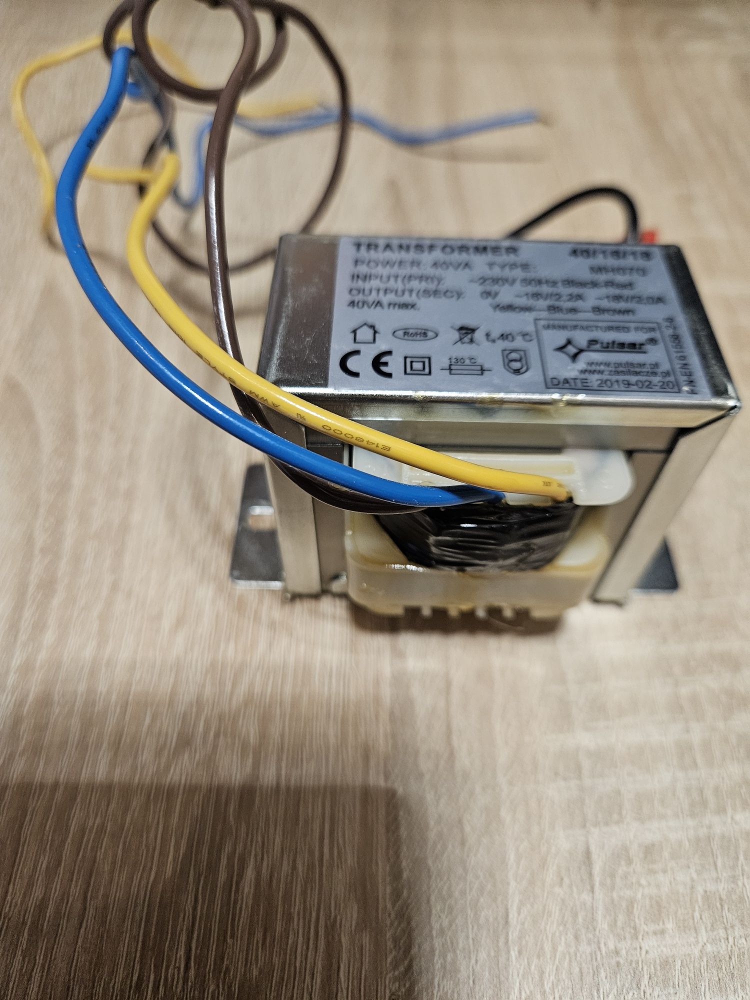 Transformator 230v