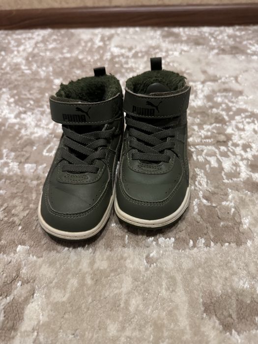 Хайтопи ( ботинки) Puma стан ідеал