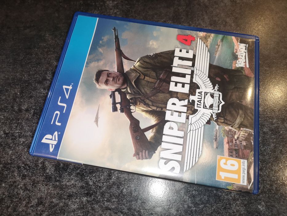 Sniper Elite 4 PS4 gra PL (możliwość wymiany) kioskzgrami Ursus