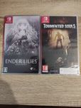 Ender lilies e tormented soul nintendo switch