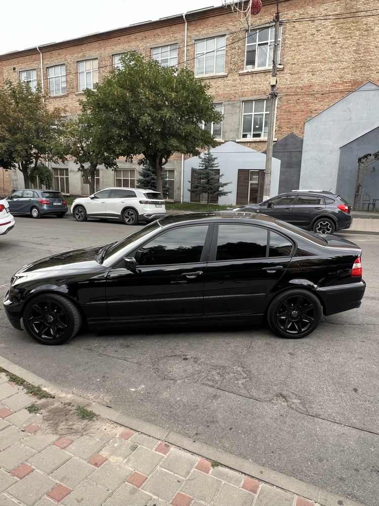 bmw e46 рестайлинг