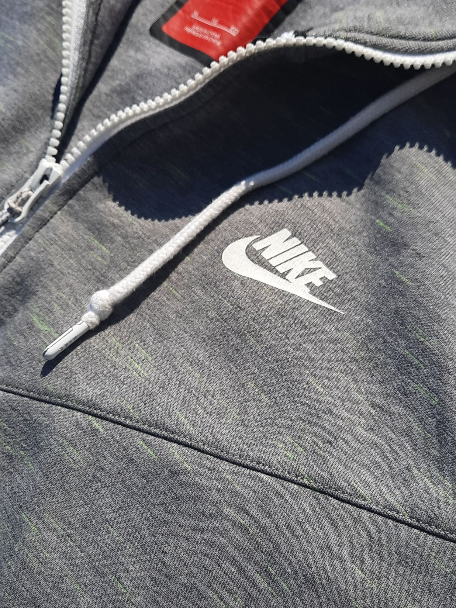 Зип-худи Nike tech fleece зипка худи Big swoosh NSW