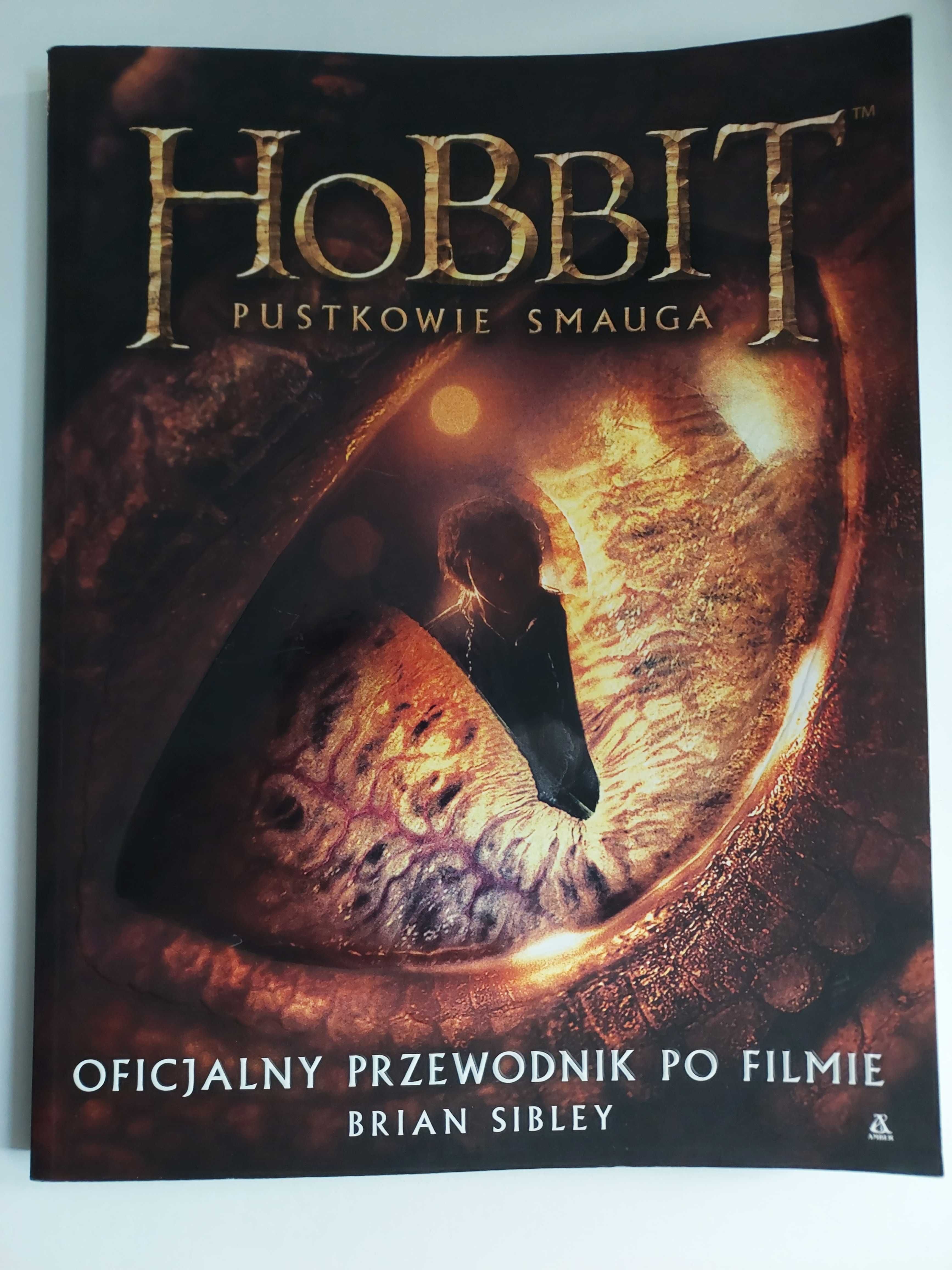 Książka Hobbit Oficjalny przewodnik po filmie