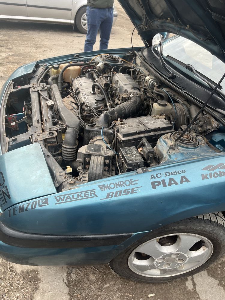 Mazda 323f 1.6 gaz 93р.обмін