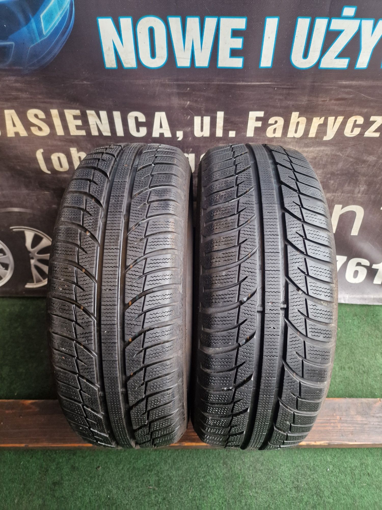Opony zimowe 185/60/14 Toyo Para 7.3mm 2022