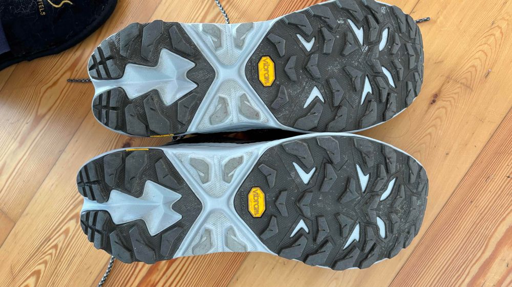 Ténis Hoka Ancapa 2. Verde. 45 homens