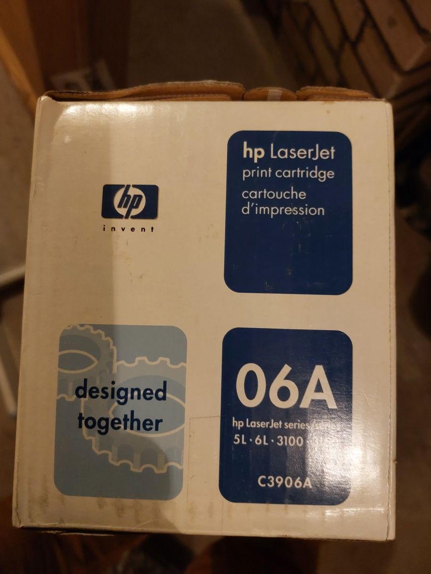 Toner HP laserJet 06A