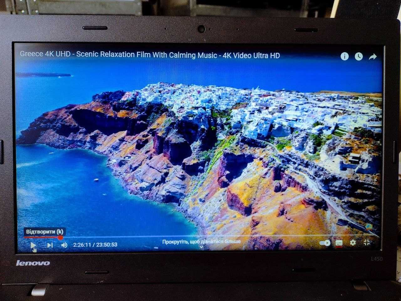 ноутбук Lenovo ThinkPad L450   i5_4300U  8Gb_Ram  120Gb_SSD з БЖ_65W