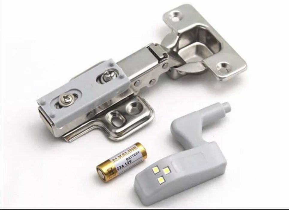 NOVO - Lampada Led para dobradiças, para armário, closet