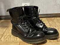 Чоботи Ботинки Dr.Martens Мартинсы черные зимние