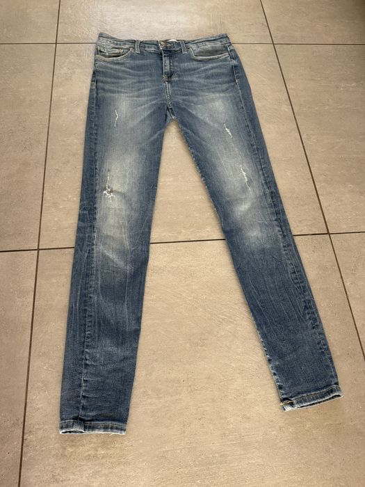Damskie spodnie jeansowe TOMMY HILFIGER