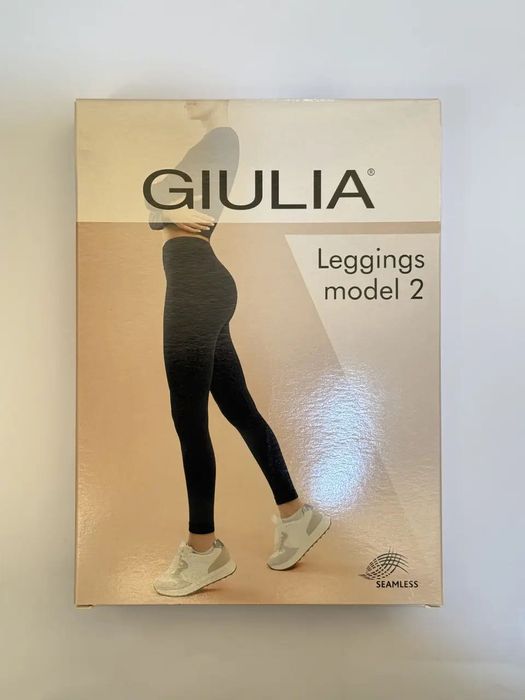 Безшовні легінси з мікрофібри Giulia LEGGINGS 02
