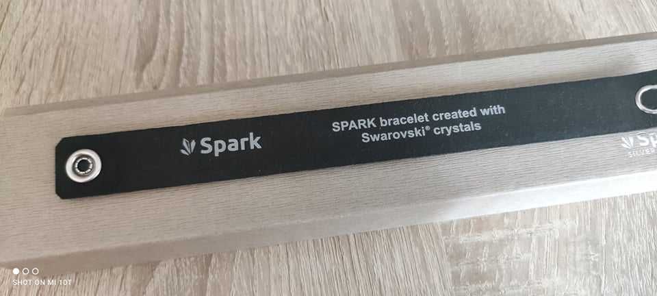 Branzoletka Spark- złota