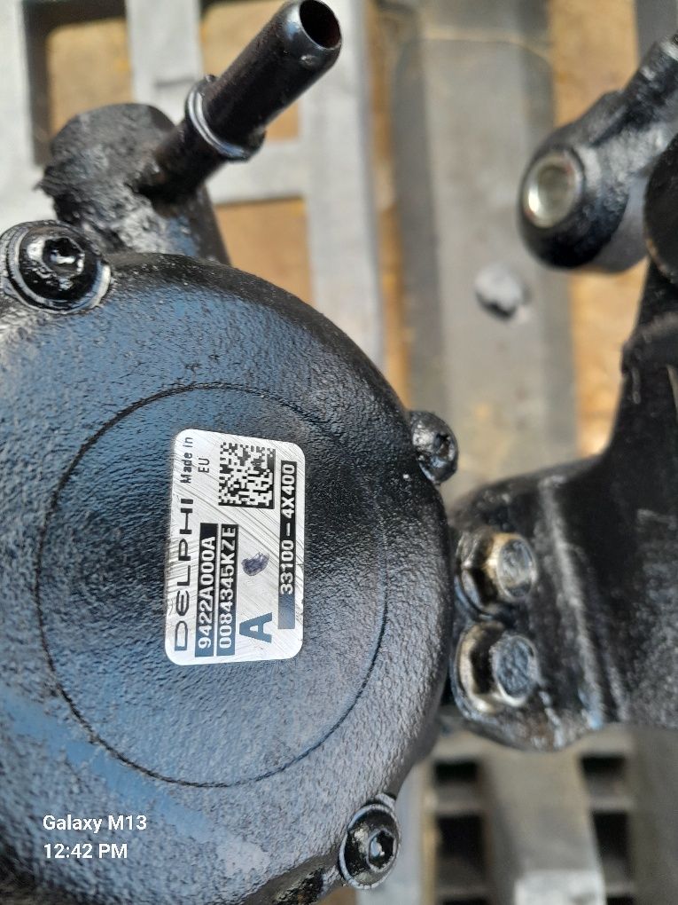 Pompa wtryskowa wysokiego ciśnienia Kia Hyundai 2.9 CRDI