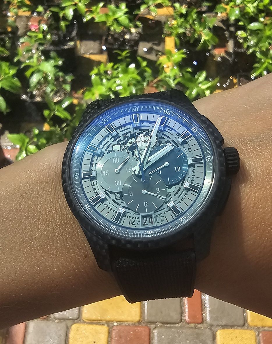 Zenith El Primero Automatic Skeleton