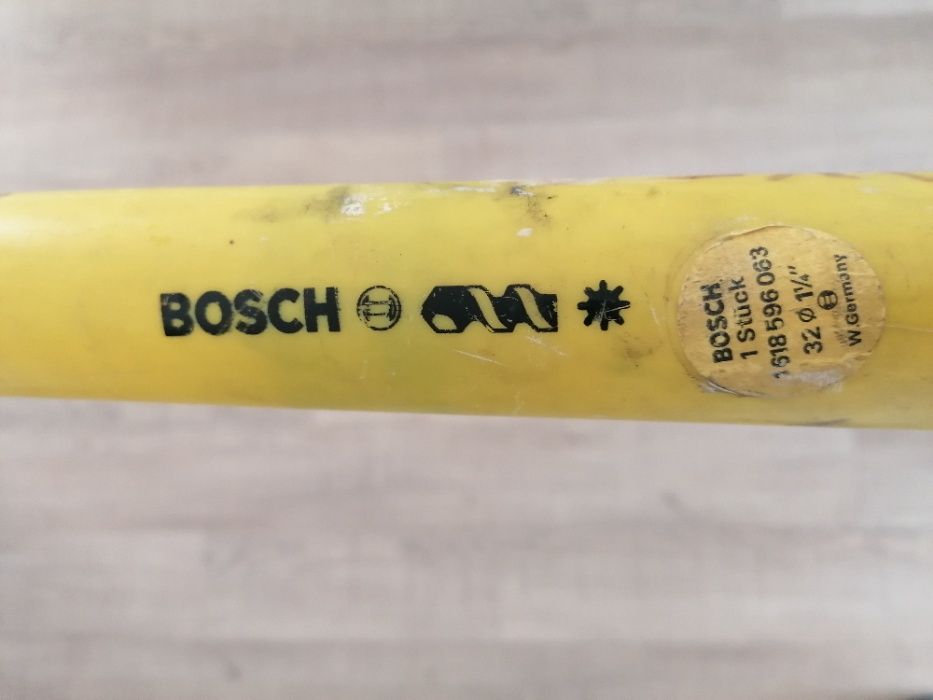 Broca prefuradora 32mm Bosch